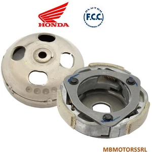 CAMPANA E FRIZIONE FCC PRIMO IMPIANTO ORIGINALE HONDA SH 300 2007 - 2014 - Foto 1 di 5