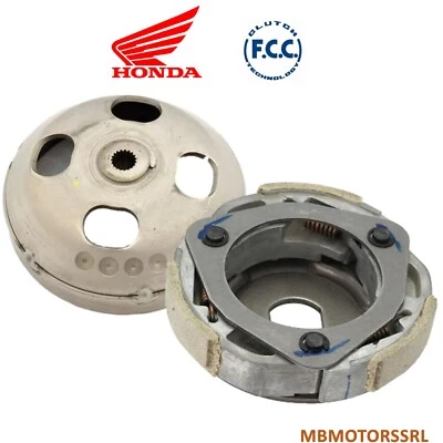 CAMPANA E FRIZIONE FCC PRIMO IMPIANTO ORIGINALE HONDA SH 300 2007 - 2014 - Immagine 1 di 4