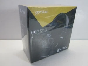 Gorsun Stereo Portable Wired Headphones (GS-778) - Yellow (Brand New) - Picture 1 of 6