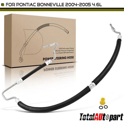 Power Steering Pressure Line Hose Assembly for Pontiac Bonneville 04-05 Petrol - Image 1 of 4