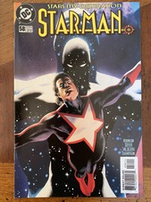 STARMAN #58 ROBINSON & SNEJBJERG, PRINCE GAVYN, TIGORR, MEDPHYL