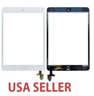 2 PC  Digitizer Touch Screen Glass Replace For iPad mini 1 2 A1432 A1454 A1489 - Image 1 of 4
