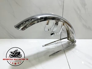 74-75 Honda CB360 CB 360 CB360T Front Fender Assembly Chrome High Quality Steel. - Picture 1 of 21