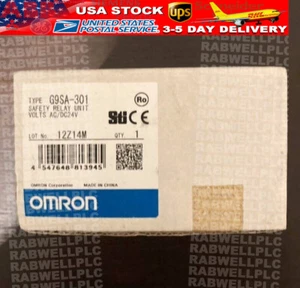 Nuevo OMRON G9SA-301 UNIDAD DE RELÉ DE SEGURIDAD en Caja - Imagen 1 de 4