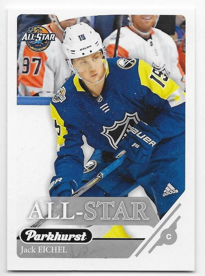 18/19 UPPER DECK PARKHURST SILVER PARALLEL Hockey (#201-330) U-Pick From List - Image 1 of 1