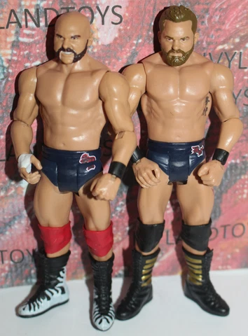 WWE The Revival Mattel Basic Wilder Dawson Action Figure Hall Of Champions FTR Cover