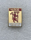 Rare Vintage Pin Badge Manchester United F.C. Enamel