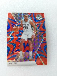 Rudy Gay - 2019-20 Mosaic  Blue Reactive Prizm #26 - San Antonio Spurs - Picture 1 of 2
