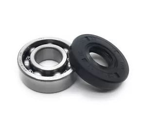 Kit de rodamientos de sello de entrada compatible con varias transmisiones hidrostáticas de engranajes hidráulicos - Imagen 1 de 4