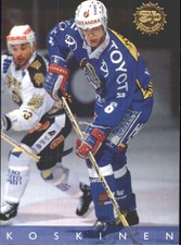 1995-96 Finnish SISU #58 Kalle Koskinen