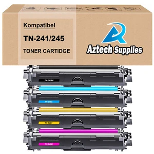 4 Set XXXL TONER Für MFC-9332CDW MFC-9142CDN HL-3142CW DCP-9022CDW TN241 - Afbeelding 1 van 7