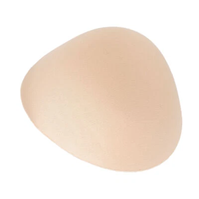 Breast Form for Mastectomy Lightweight Cotton Triangle Prosthesis Breast Bra - Image 1 of 4