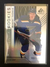 2018-19 SP Game Used Rainbow #105 Robert Thomas - St. Louis Blues / 299