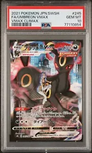 PSA 10 - Brilliant Stars - Umbreon VMAX #TG23 - Picture 1 of 2
