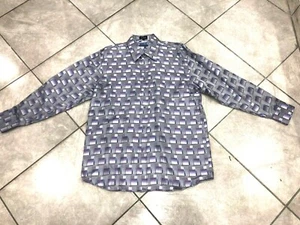 NUEVA Camisa Para Hombre Creme De Seda Premium Calce Clásico 100% Tejida en Seda - Imagen 1 de 4