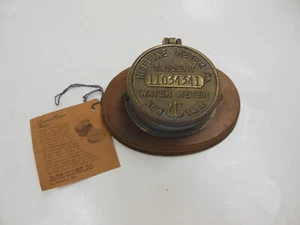 Neptunmeter Co. Wasserzähler Kappe Schreibtischornament - Bild 1 von 10