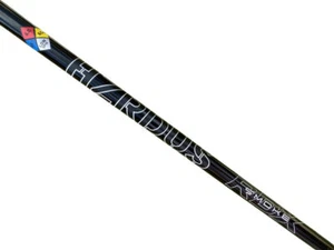 New Project X Hzrdus Smoke RDX Black DRIVER Shaft STIFF FLEX w. Adapter and Grip - Picture 1 of 4