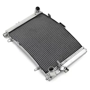 For KTM Super Duke 1290 / R 2014-2016 2015 Upgraded Aluminium Water Radiator - Picture 1 of 11