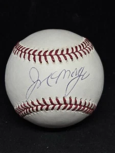 CINCINNATI REDS JOE MORGAN SIGNED BASEBALL JSA COA AUTHENTIC AUTOGRAPH MLB - Picture 1 of 2