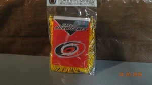 Mini bandera Carolina Hurricane con ventosa - Imagen 1 de 1