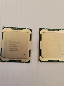 (QTY 0F 2 CPU's PER SALE) E5-2695 V4 @ 2.1GHz 18 CORES , 36 THREADS EACH - Picture 1 of 3
