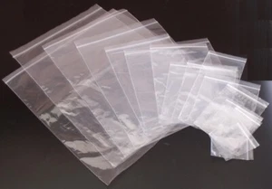 **CLEARANCE SALE** 305 x 230mm resealable bags - 50um Low density Box of 1,000 - Picture 1 of 2