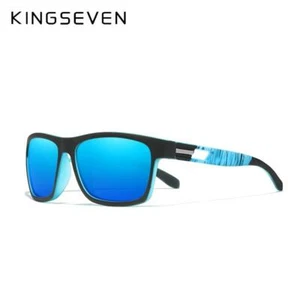 KINGSEVEN Brand Sunglasses Men's Polarized Lens Sun Glasses Women UV400 N770 - Picture 1 of 8