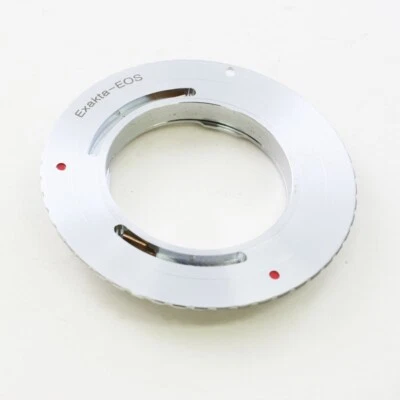 Pixco Exakta mount EXA Lens To Canon EOS EF Adapter 7D 750D 70D 5D II 90D 6D 80D - Image 1 of 2