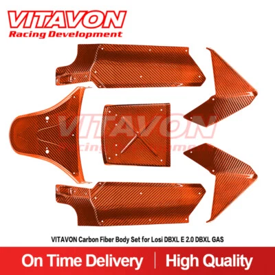 Vitavon  Carbon Fiber Body Set For Losi DBXL E2.0 DBXL GAS - Image 1 of 4