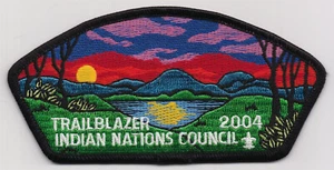 CSP - INDIAN NATIONS COUNCIL - SA-29 - TRAILBLAZER 2004 - Picture 1 of 1
