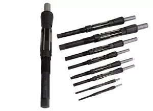 9.5 - 56mm HSS Blade Adjustable Hand Reamer with Reaming Guide - Foto 1 di 27