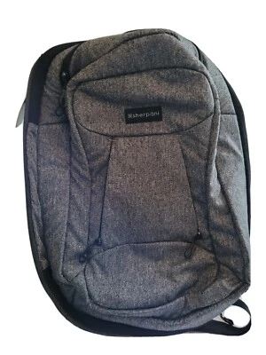 Mochila Sherpani Oslo, 38L pacote de viagem antirroubo ajuste feminino, nova com etiquetas - Imagem 1 de 4