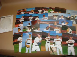 S.F. GIANTS ~ 1984 POSTCARD SET ~ KRUK & KUIP ~ 31 CARD SET ~ MINT CONDITION - Picture 1 of 3