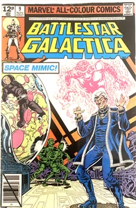 BATTLESTAR GALACTICA NUMBER 9. NOVEMBER 1979. MARVEL COMICS. FN CONDITION. - Picture 1 of 7