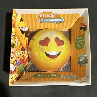 Игрушка-головоломка эмодзи развлекательная игра олово от Cardinal Industries 100 шт.  - Изображение 1 из 4