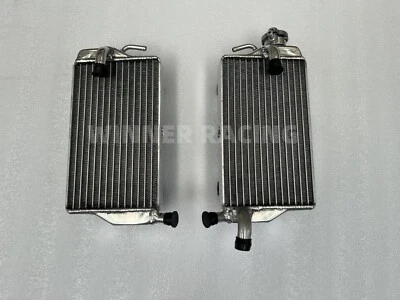 🔥Radiador aluminio L+R 2 tiempos Honda CR 250 R/CR250R 2002 2003 2004 Foto 1 de 4
