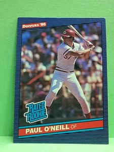 Paul O’Neill 1986 Donruss rated rookie baseball card - Picture 1 of 1