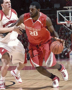 FOTO FIRMADA GREG ODEN PORTLAND TRAILBLAZERS 8X10 CON CERTIFICADO DE AUTENTICIDAD - Imagen 1 de 1