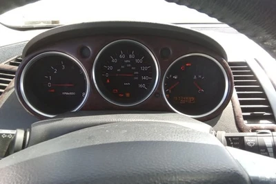 2008 Maxima OE 速度计集群 157K 英里日产 — 第 1/4 张图片