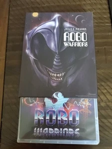 ROBO WARRIORS Blu-ray Limited Slipcover Edition Vinegar Syndrome VSA - Picture 1 of 2