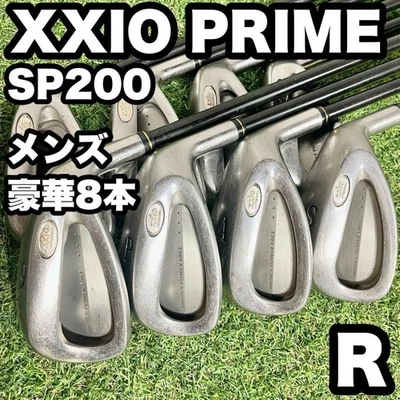 XXIO PRIME SP200 Irons #5-9,Pw,Aw,Sw(8Clubs)/Genuine carbon shaft/Flex:Regular - Image 1 of 4