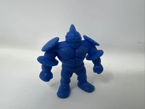 M.U.S.C.L.E Muscle Men Kinnikuman #034 Nokogira Man Blue 1985 Mattel Vintage - Picture 1 of 6