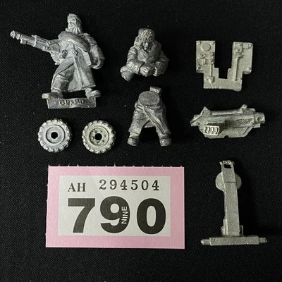 ICE WARRIORS OF VALHALLA HEAVY BOLTER WARHAMMER IMPERIAL GUARD ASTRA MILITARUM - Image 1 of 2