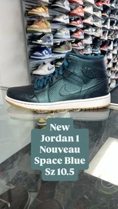 NIKE AIR JORDAN 1 NOUVEAU RETRO OG SZ 10.5 629151 404 AUTHENTIC RARE VTG BOX - Picture 1 of 5