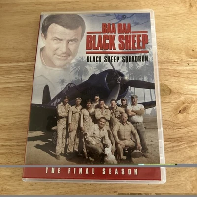 Baa Baa Black Sheep (Black Sheep Squadron): Season 2 Two (The Final Season) DVD - Image 1 of 4