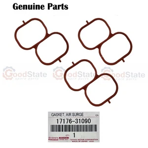 Genuine Aurion GSV50 Avalon GSX30 3.5 Upper Intake Manifold Plenum Gasket x3 - Picture 1 of 2