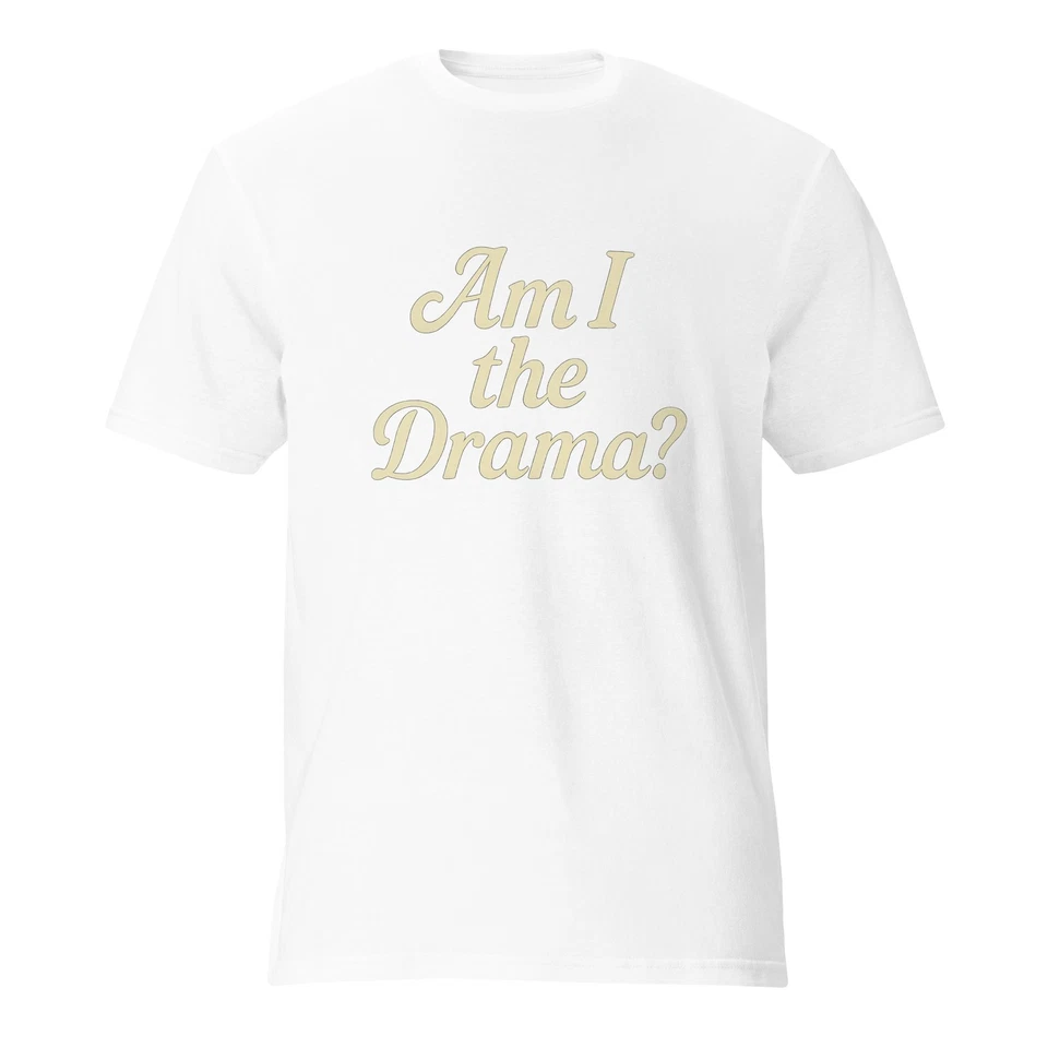 ¿Soy el drama? Camiseta manga corta Foto 1 de 1