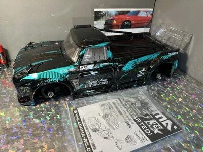 Arrma Infraction 3s BLX 1/8 Street Bash Roller Slider W/body And Shocks NEW - Image 1 of 4