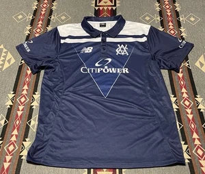Victorian Autographed Oneill #17 Cricket Jersey L Men’s 2022/2023 Season T33 - Picture 1 of 9