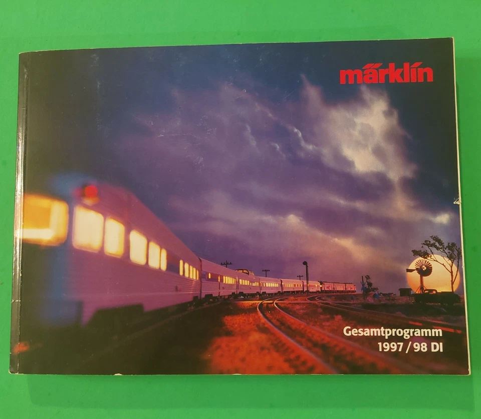 КАТАЛОГ MARKLIN HO товар 2 - Изображение 1 из 1